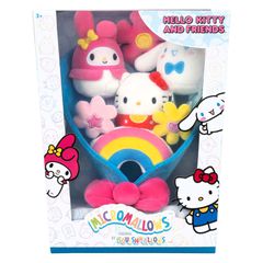 SQUISHMALLOWS - Micromallows Hello Kitty Bouquet Peluche-thumb-1