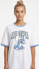 LILO & STITCH - Aloha Weird and Cute - Oversize T-Shirt Women (L)