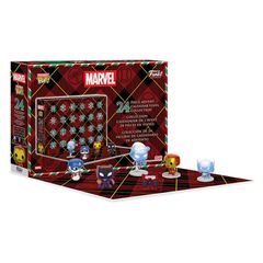 Pocket Pop Advent Calendar Marvel-thumb-1