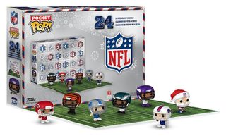 NFL Pocket POP! 24 Day Countdown Advent Calendar-thumb-1