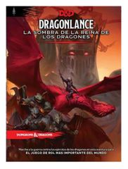 Dungeons & Dragons RPG Adventure Dragonlance: La sombra de la Reina de los Dragones spanish