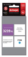 Activejet AB-3239CNX Ink cartridge (replacement for Brother LC3239XLC; Supreme; 50 ml; cyan)