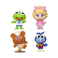 MUPPET BABIES - Vinyl Figures (BOX 12 Figures)-thumb-1