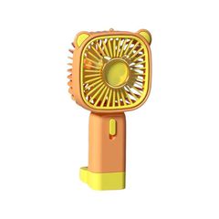 Επαναφορτιζόμενος ανεμιστήρας mini - CS1362-4 - 031004 - Orange