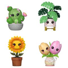 POP pack 4 figures Flora-thumb-1