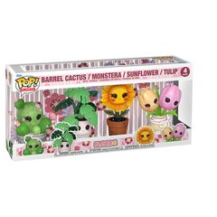 POP pack 4 figures Flora