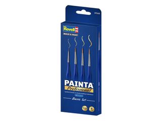 REVELL - Painta Professional Brush Set - Basic Set