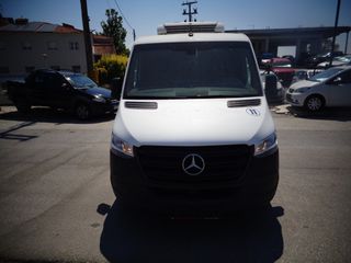 Mercedes-Benz Sprinter 2021 ΨΥΓΕΙΟ 314CDI 2.2 EURO6 ΜΕ ΕΞΩΤΕΡΙΚΗ ΜΠΡΙΖΑ 2 ΠΛΑΪΝΕΣ ΠΟΡΤΕΣ