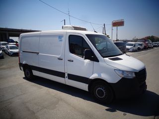 Mercedes-Benz Sprinter 2021 ΨΥΓΕΙΟ 314CDI 2.2 EURO6 ΜΕ ΕΞΩΤΕΡΙΚΗ ΜΠΡΙΖΑ 2 ΠΛΑΪΝΕΣ ΠΟΡΤΕΣ-thumb-1