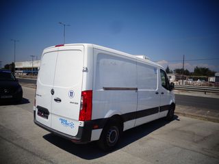 Mercedes-Benz Sprinter 2021 ΨΥΓΕΙΟ 314CDI 2.2 EURO6 ΜΕ ΕΞΩΤΕΡΙΚΗ ΜΠΡΙΖΑ 2 ΠΛΑΪΝΕΣ ΠΟΡΤΕΣ-thumb-3