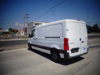 Mercedes-Benz Sprinter 2021 ΨΥΓΕΙΟ 314CDI 2.2 EURO6 ΜΕ ΕΞΩΤΕΡΙΚΗ ΜΠΡΙΖΑ 2 ΠΛΑΪΝΕΣ ΠΟΡΤΕΣ-thumb-5
