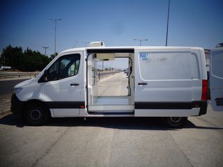 Mercedes-Benz Sprinter 2021 ΨΥΓΕΙΟ 314CDI 2.2 EURO6 ΜΕ ΕΞΩΤΕΡΙΚΗ ΜΠΡΙΖΑ 2 ΠΛΑΪΝΕΣ ΠΟΡΤΕΣ-thumb-8