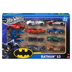 Hot Wheels DC Universe Batman pack 10 vehicles