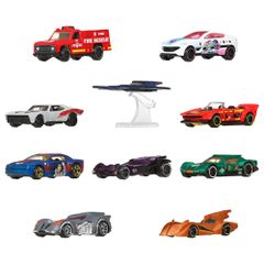 Hot Wheels DC Universe Batman pack 10 vehicles-thumb-1