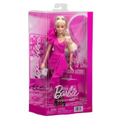 Barbie - Deluxe Style Pink and black tights (JJN73)