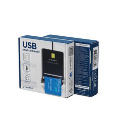 Gembird FD2-SCR USB smart card reader, black-thumb-4