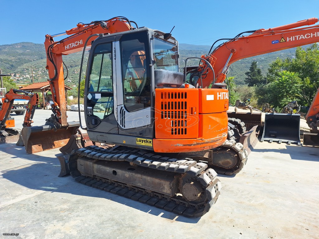 Εκσκαφάκι (διαβολάκι) Hitachi 2010 ZX85US-3