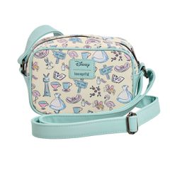 Loungefly Disney Alice In Wonderland Floral Scene shoulder bag