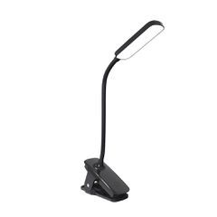 Wozinsky VT-01 Mini LED Reading Lamp with Clip and USB-C Cable 80cm - Black