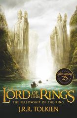 THE LORD OF THE RINGS 1: THE FELLOWSHIP OF THE RING - FILM TIE-IN - FILM 25TH ANNIV.