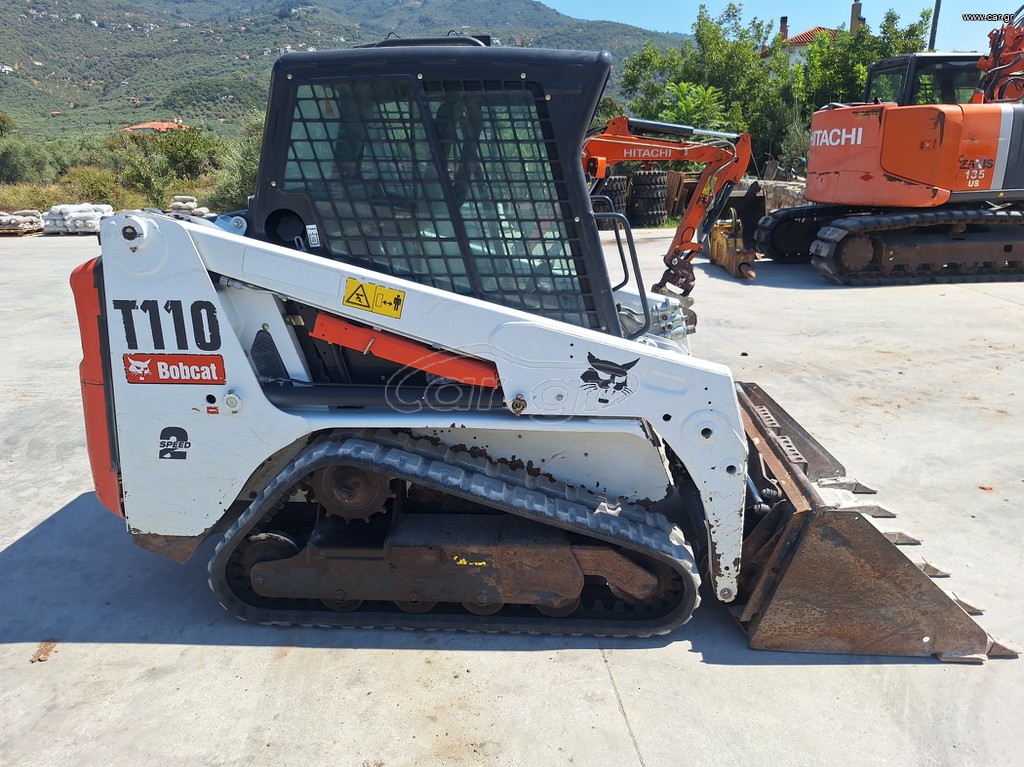 Φορτωτάκι Bobcat 2017 T110