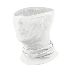 Rockbros LFA23 TVI Women's Knitted Bicycle Neck Warmer - White