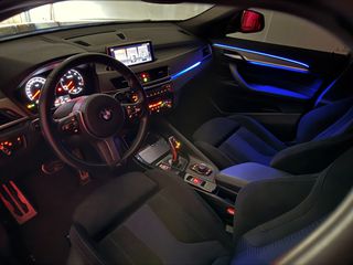 Bmw X2 2022 16D-M PACK-ΚΑΘΙΣΜΑΤΑ MSPORT-ΕΛΛΗΝΙΚΟ-AMBIENT LIGHT-thumb-3