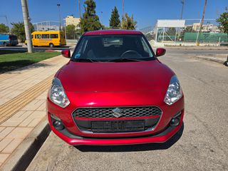 Suzuki Swift 2018 1.0T GL+/ΟΘΟΝΗ/ΚΑΜΕΡΑ/GPS/ΖΑΝΤΕΣ/ΘΕΡΜΕΝΟΜΕΝΑ/EURO6-thumb-1