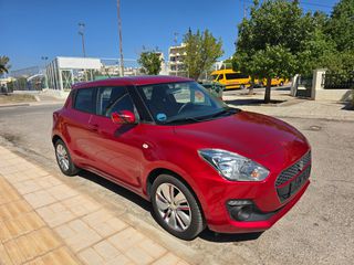 Suzuki Swift 2018 1.0T GL+/ΟΘΟΝΗ/ΚΑΜΕΡΑ/GPS/ΖΑΝΤΕΣ/ΘΕΡΜΕΝΟΜΕΝΑ/EURO6-thumb-2