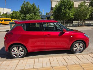 Suzuki Swift 2018 1.0T GL+/ΟΘΟΝΗ/ΚΑΜΕΡΑ/GPS/ΖΑΝΤΕΣ/ΘΕΡΜΕΝΟΜΕΝΑ/EURO6-thumb-3
