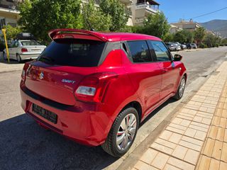 Suzuki Swift 2018 1.0T GL+/ΟΘΟΝΗ/ΚΑΜΕΡΑ/GPS/ΖΑΝΤΕΣ/ΘΕΡΜΕΝΟΜΕΝΑ/EURO6-thumb-4