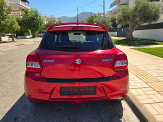 Suzuki Swift 2018 1.0T GL+/ΟΘΟΝΗ/ΚΑΜΕΡΑ/GPS/ΖΑΝΤΕΣ/ΘΕΡΜΕΝΟΜΕΝΑ/EURO6-thumb-5