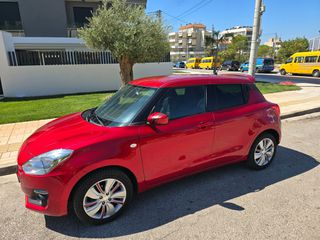 Suzuki Swift 2018 1.0T GL+/ΟΘΟΝΗ/ΚΑΜΕΡΑ/GPS/ΖΑΝΤΕΣ/ΘΕΡΜΕΝΟΜΕΝΑ/EURO6-thumb-8