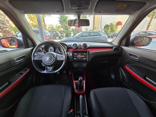 Suzuki Swift 2018 1.0T GL+/ΟΘΟΝΗ/ΚΑΜΕΡΑ/GPS/ΖΑΝΤΕΣ/ΘΕΡΜΕΝΟΜΕΝΑ/EURO6-thumb-11