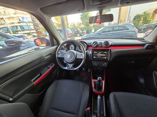 Suzuki Swift 2018 1.0T GL+/ΟΘΟΝΗ/ΚΑΜΕΡΑ/GPS/ΖΑΝΤΕΣ/ΘΕΡΜΕΝΟΜΕΝΑ/EURO6-thumb-12