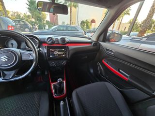 Suzuki Swift 2018 1.0T GL+/ΟΘΟΝΗ/ΚΑΜΕΡΑ/GPS/ΖΑΝΤΕΣ/ΘΕΡΜΕΝΟΜΕΝΑ/EURO6-thumb-13