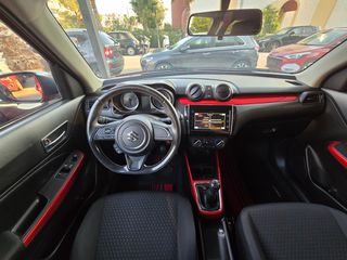 Suzuki Swift 2018 1.0T GL+/ΟΘΟΝΗ/ΚΑΜΕΡΑ/GPS/ΖΑΝΤΕΣ/ΘΕΡΜΕΝΟΜΕΝΑ/EURO6-thumb-14
