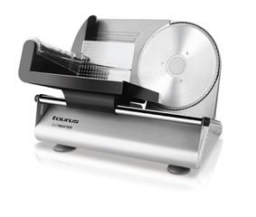 Taurus Cutmaster slicer Electric 150 W Black, Stainless steel