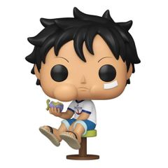 POP figure One Piece Monkey D. Luffy Exclusive-thumb-1