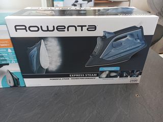 ΑΤΜΟΣΙΔΕΡΟ ΚΑΙΝΟΥΡΙΟ ΣΤΟ ΚΟΥΤΙ ΤΟΥ Rowenta Express Steam