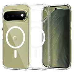 Tech-Protect FlexAir Hybrid MagSafe Case for Google Pixel Pro 9 / 9 Pro / 10 / 10 Pro / 11 / 11 Pro - Transparent