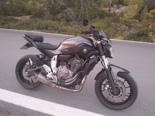 Yamaha MT-07 2014