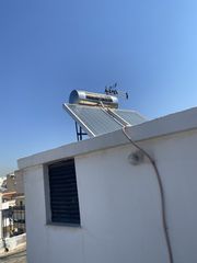 Πωλείται ανοξείδωτος ηλιακος θερμοσίφωνας 160L