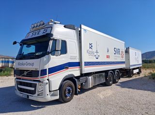 Ψυγείο Συρμού Volvo 2012 FH13 460 XL