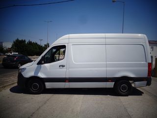 Mercedes-Benz Sprinter 2022 VAN 314-317 ΠΙΣΩ ΚΙΝΗΣΗ 3ΘΕΣΕΙΣ EURO6-thumb-6