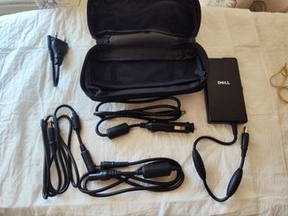 DELL Dell 65W Slim Auto-Air AC/DC Travel Adapter Charger