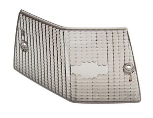 Κρύσταλλο φλας SIEM πίσω αριστερό φιμέ για Vespa P125X-P150X-P200E-PX125-200-T5-LML