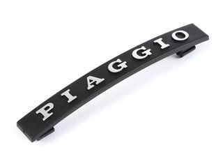 Σήμα γραβάτας κουμπωτό Piaggio για Vespa PX125-PX150-PX200-ARCOBALENO-T5-LML
