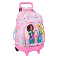 Barbie Painterly Compact Extraible trolley 45cm-thumb-1