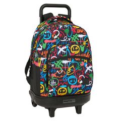 Colors Graffiti Compact Extraible trolley 42cm